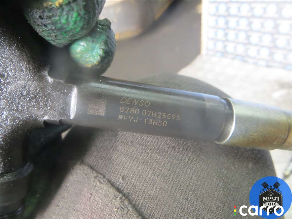 RF7J13H50 Форсунка Mazda 6 2006г. - фото №5