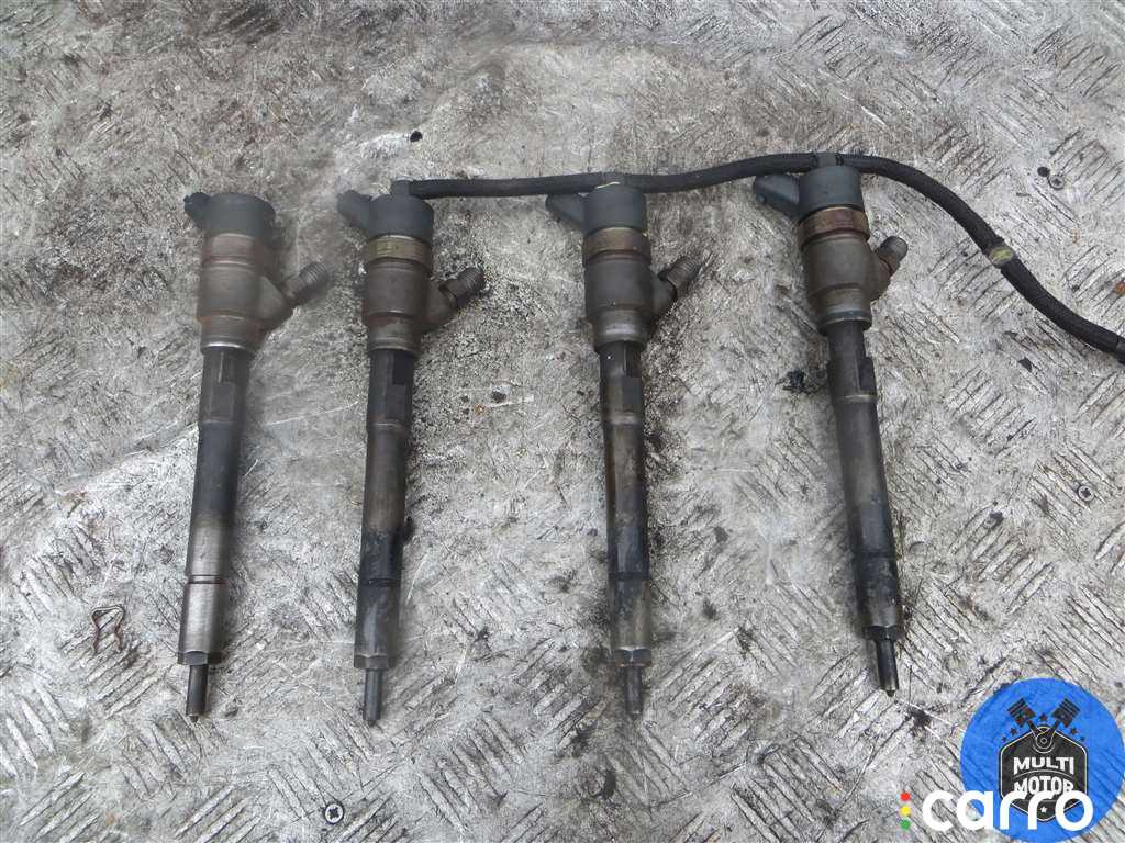 0445110258 Форсунка Hyundai Tucson 2006г. - фото №1