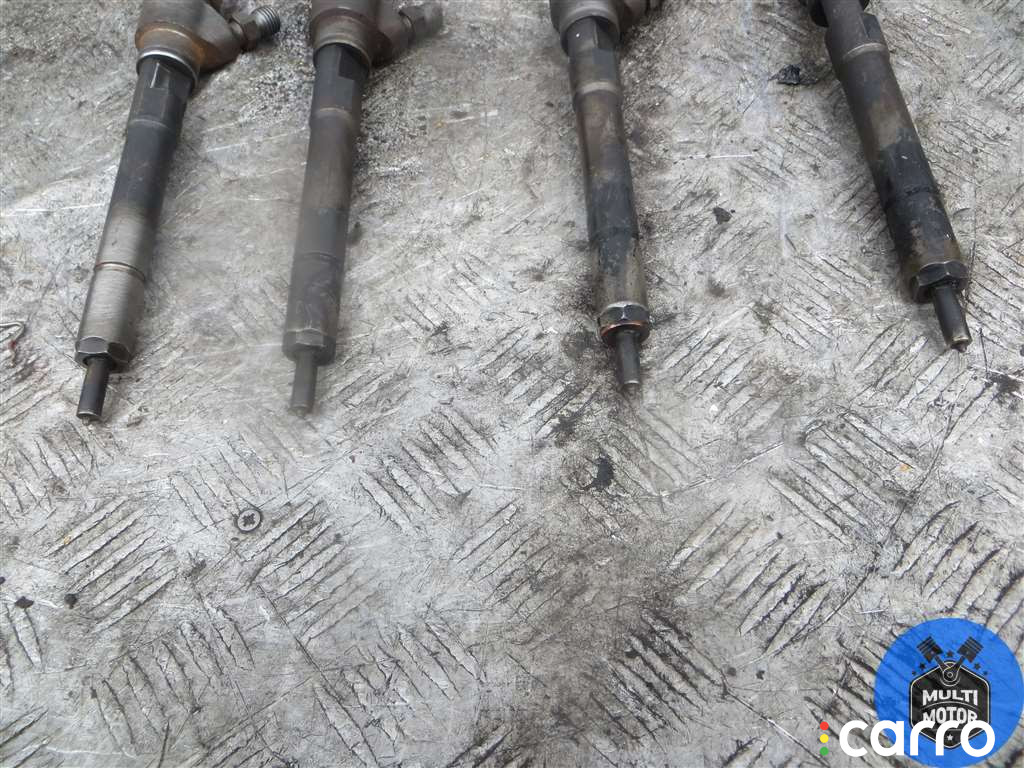 0445110258 Форсунка Hyundai Tucson 2006г. - фото №2
