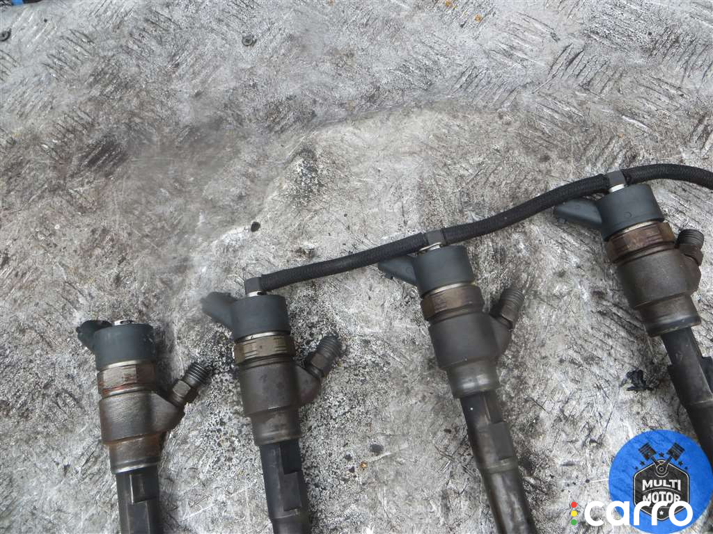 0445110258 Форсунка Hyundai Tucson 2006г. - фото №3