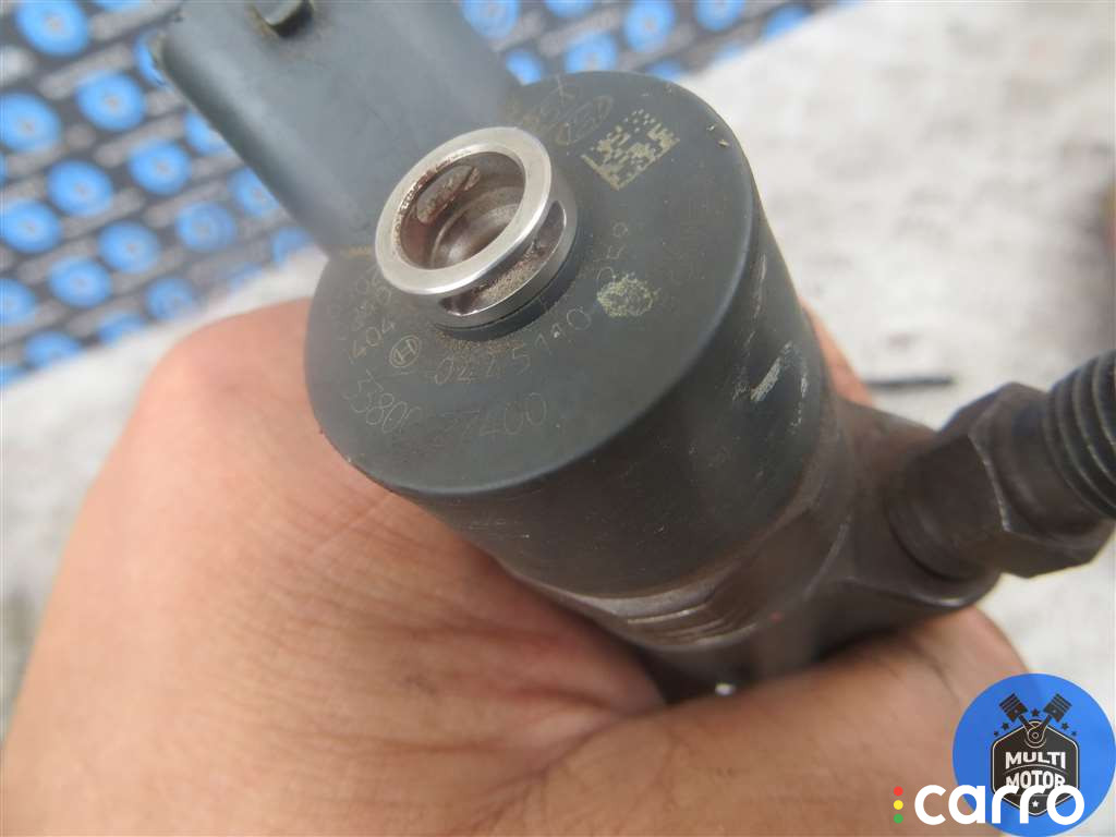 0445110258 Форсунка Hyundai Tucson 2006г. - фото №4