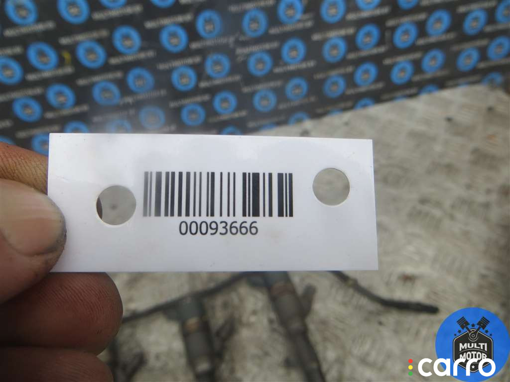 0445110258 Форсунка Hyundai Tucson 2006г. - фото №5
