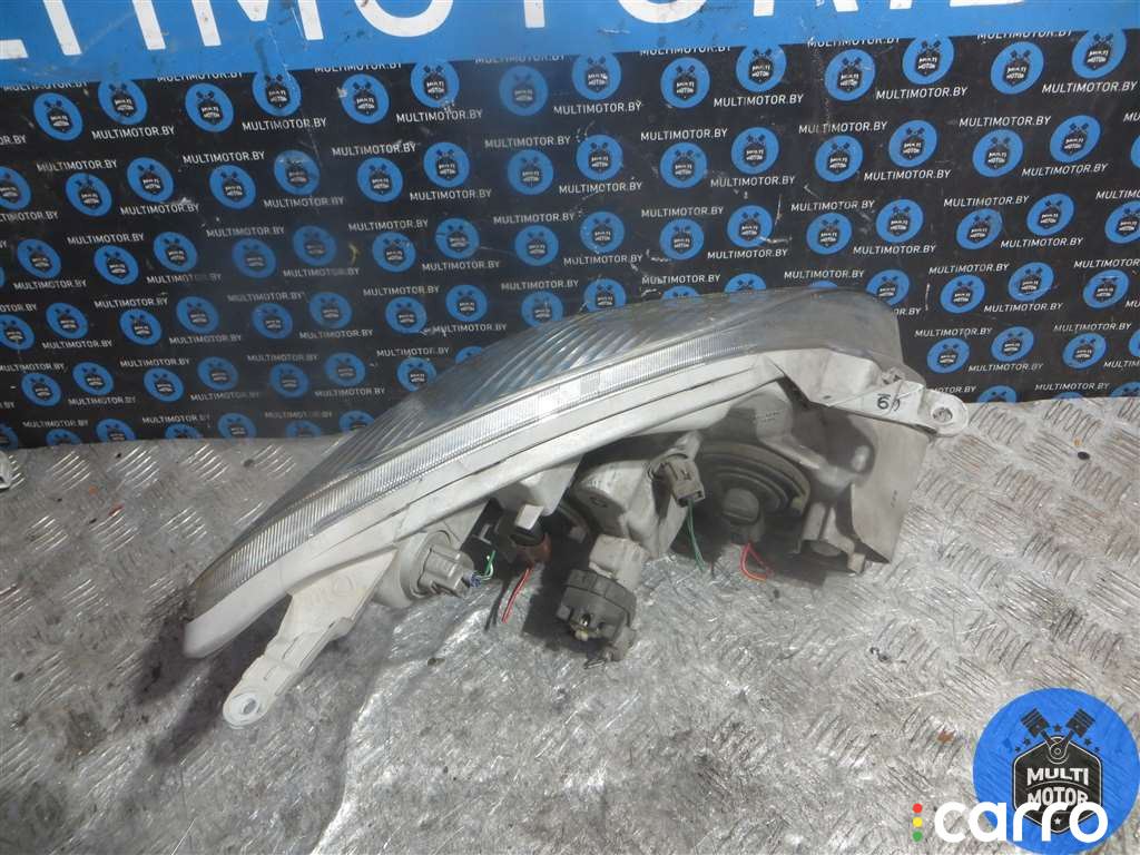 Фара левая Toyota Corolla Verso 2003г. - фото №4