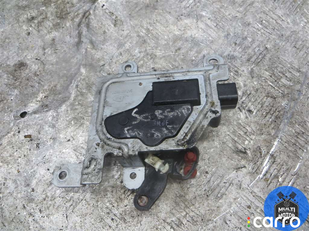 812403E000 Активатор замка багажника Kia Sorento 2004г. - фото №4