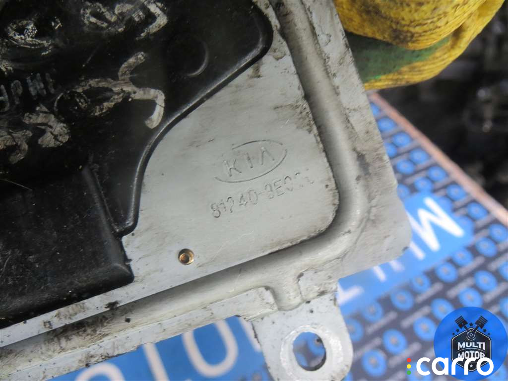 812403E000 Активатор замка багажника Kia Sorento 2004г. - фото №5