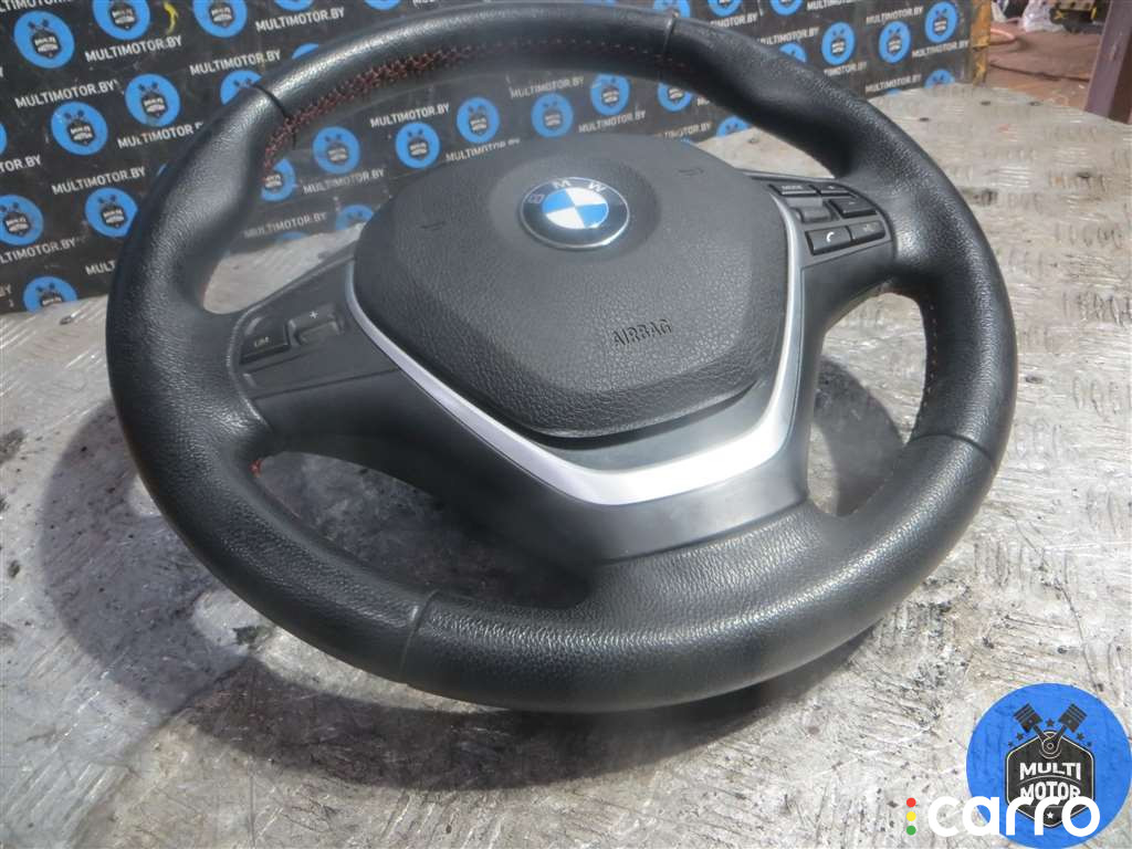Руль BMW 3 F30/F31/GT F34 2014г. - фото №6