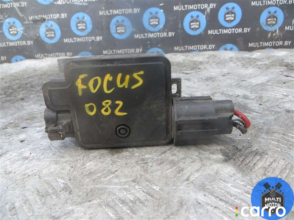 Блок управления вентилятором радиатора Ford Focus 2008г. - фото №1