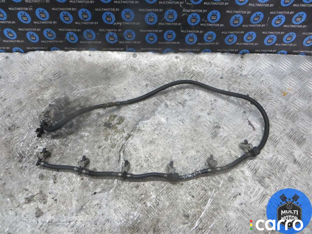 Трубка обратки форсунок BMW 5 E60/E61 2007г. - фото №1