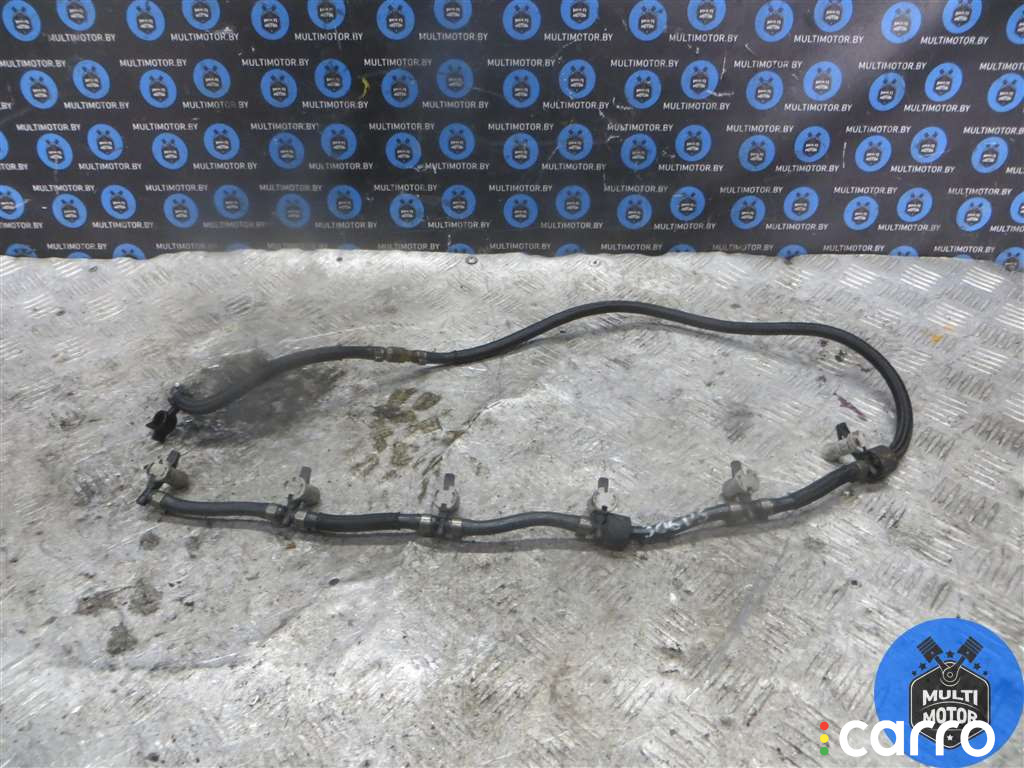 Трубка обратки форсунок BMW 5 E60/E61 2007г. - фото №2