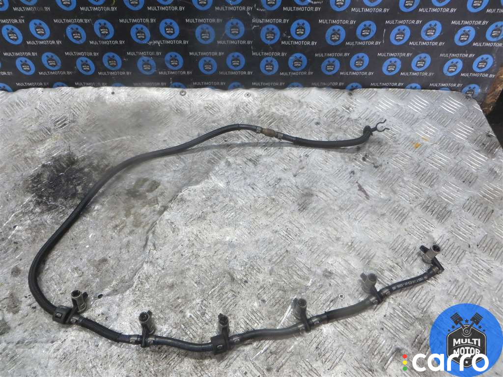 Трубка обратки форсунок BMW 5 E60/E61 2007г. - фото №6