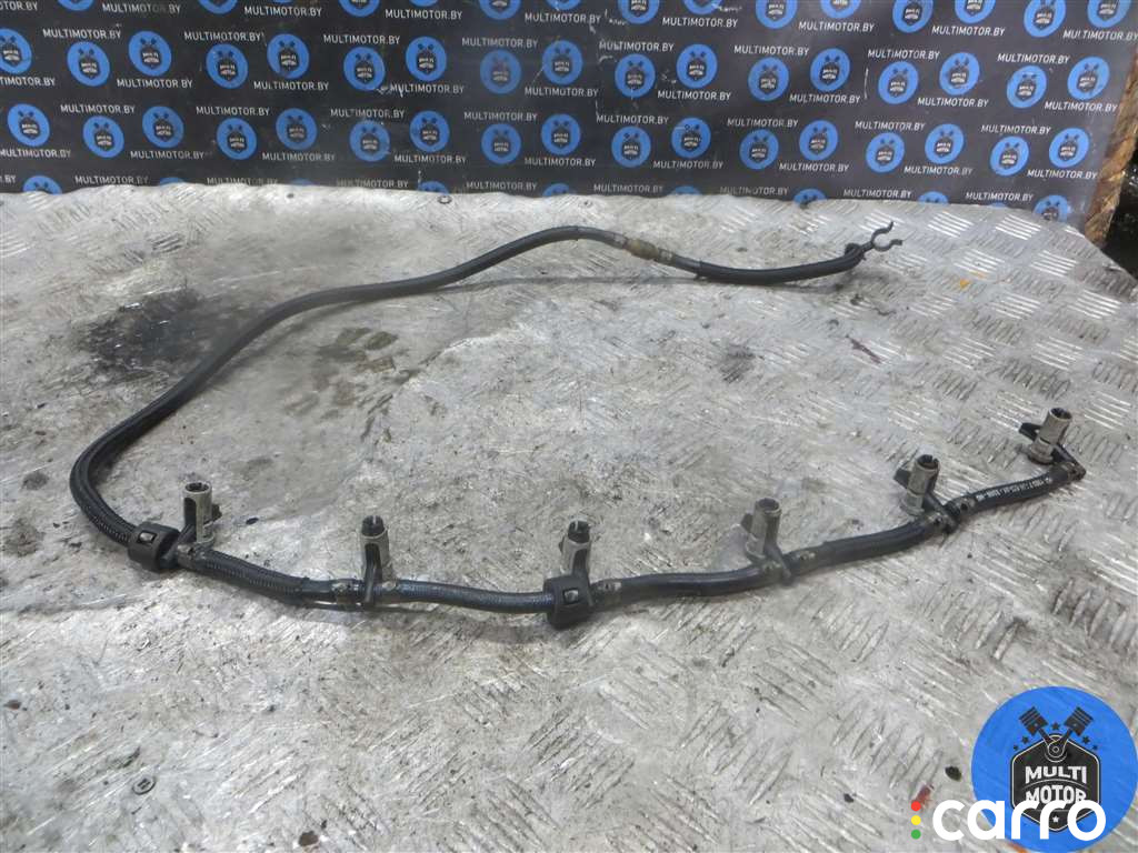 Трубка обратки форсунок BMW 5 E60/E61 2007г. - фото №7