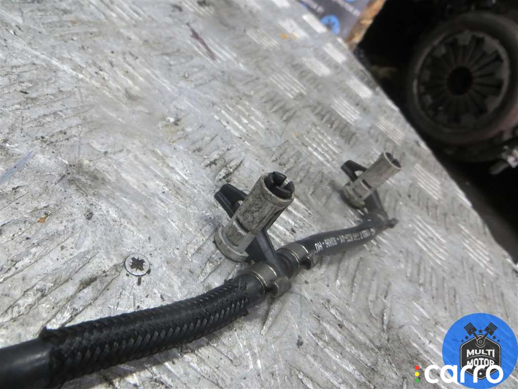 Трубка обратки форсунок BMW 5 E60/E61 2007г. - фото №8