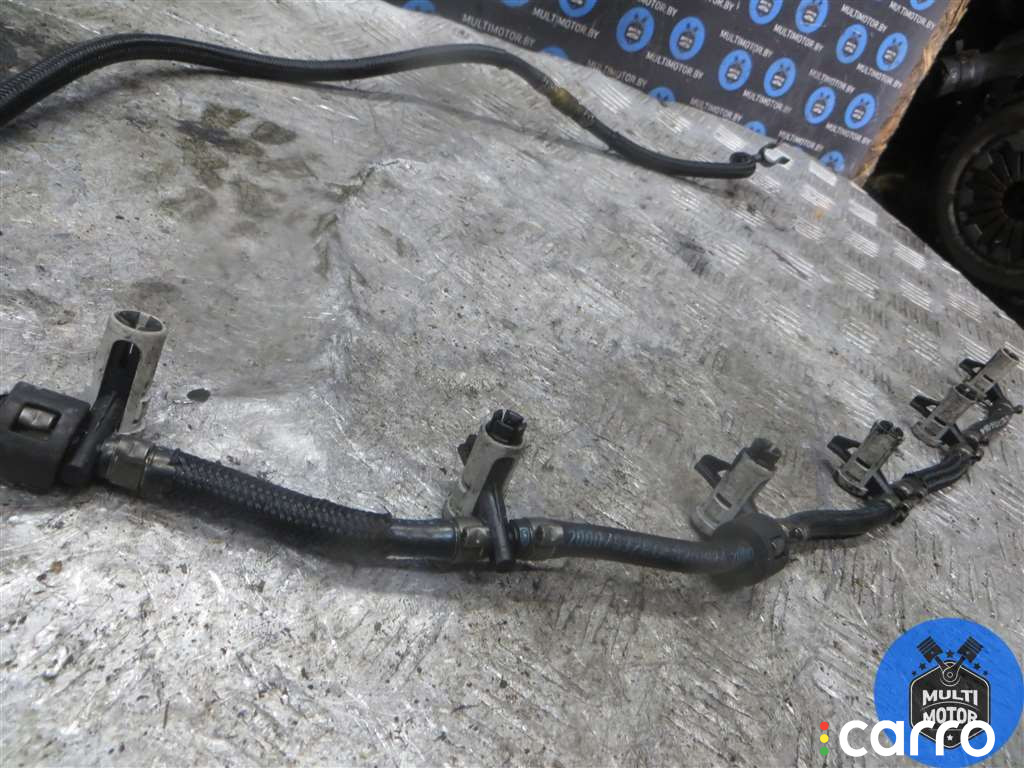 Трубка обратки форсунок BMW 5 E60/E61 2007г. - фото №9