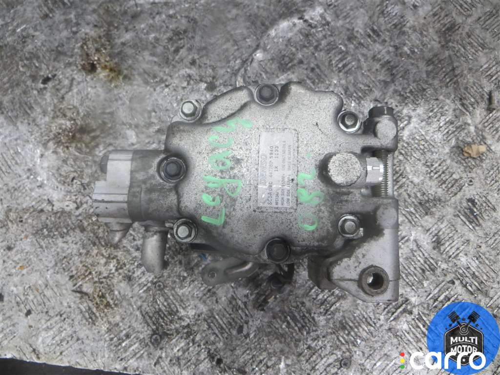 4472605940 Компрессор кондиционера Subaru Legacy 2008г. - фото №5