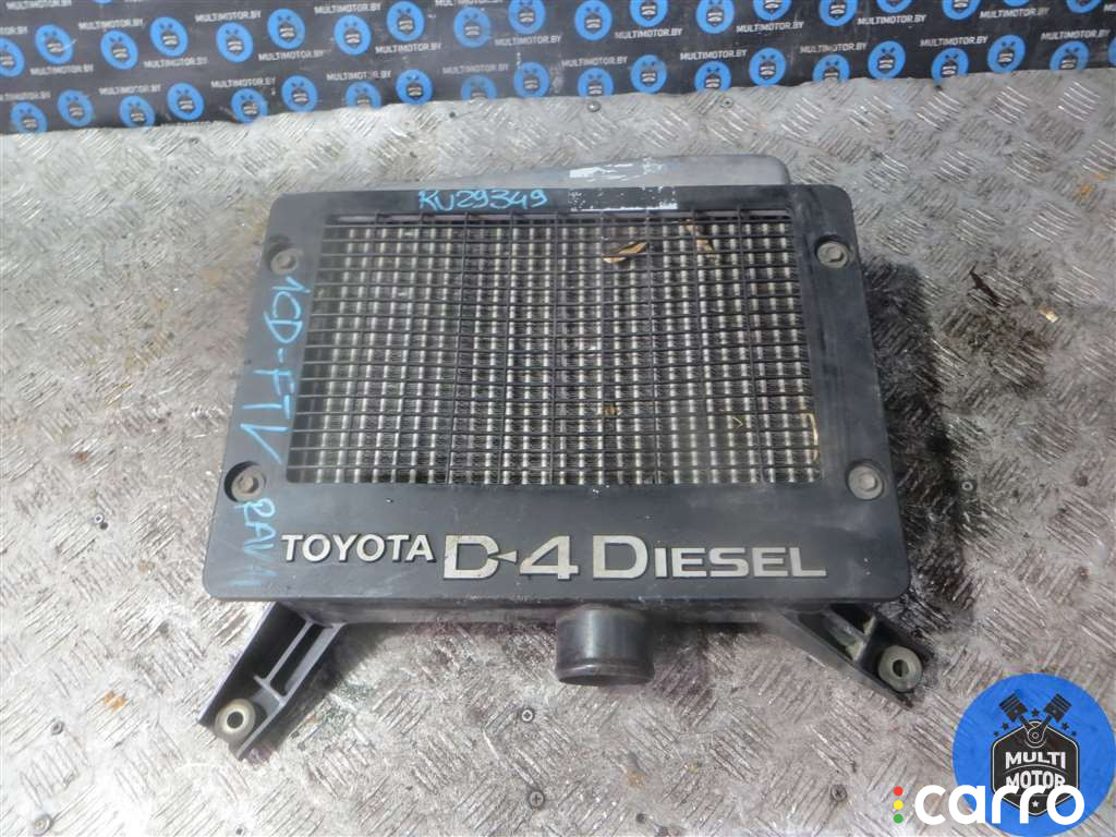 Интеркулер Toyota RAV4 2002г. - фото №4