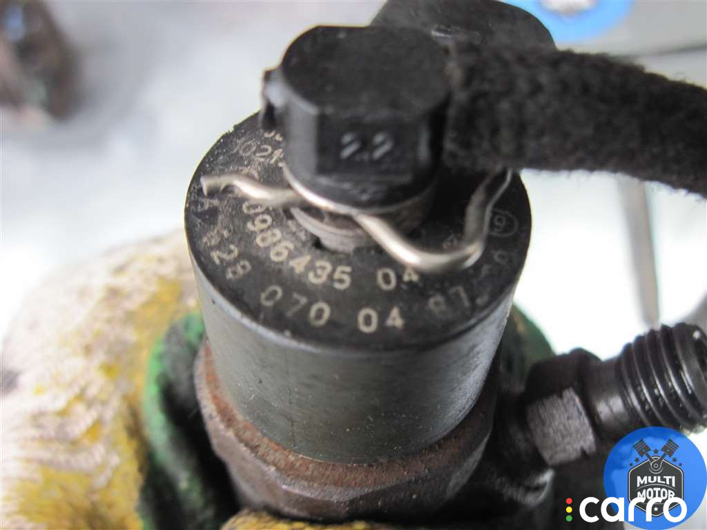 6280700487 Форсунка Mercedes ML W163 2003г. - фото №2