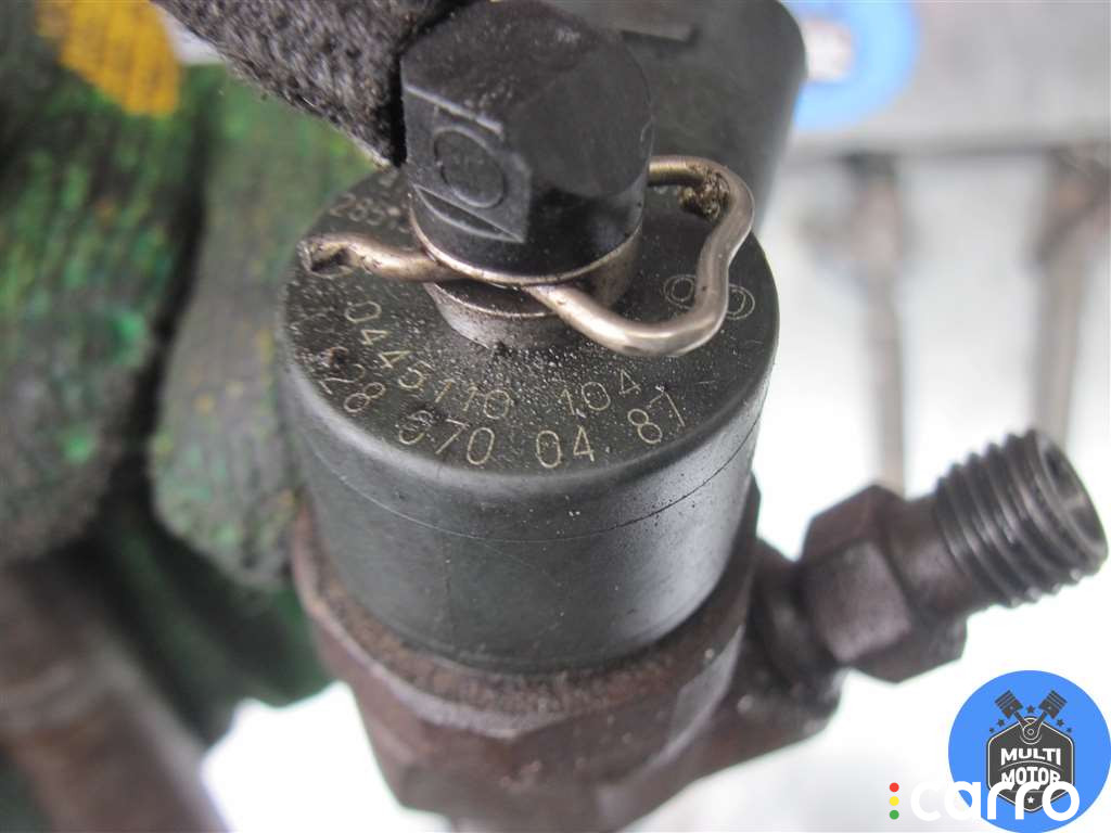 6280700487 Форсунка Mercedes ML W163 2003г. - фото №3