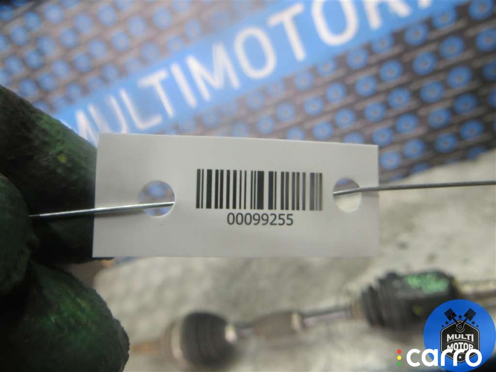 Полуось передняя левая (приводной вал, ШРУС) Toyota Corolla Verso 2006г. - фото №5