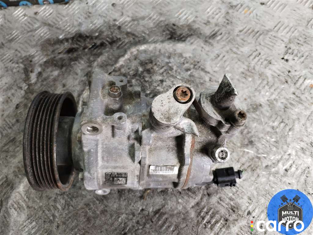 5Q0816803D Компрессор кондиционера Audi A3 2018г. - фото №5