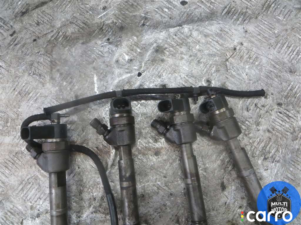 0445110177 Форсунка Mercedes C W203 2003г. - фото №5