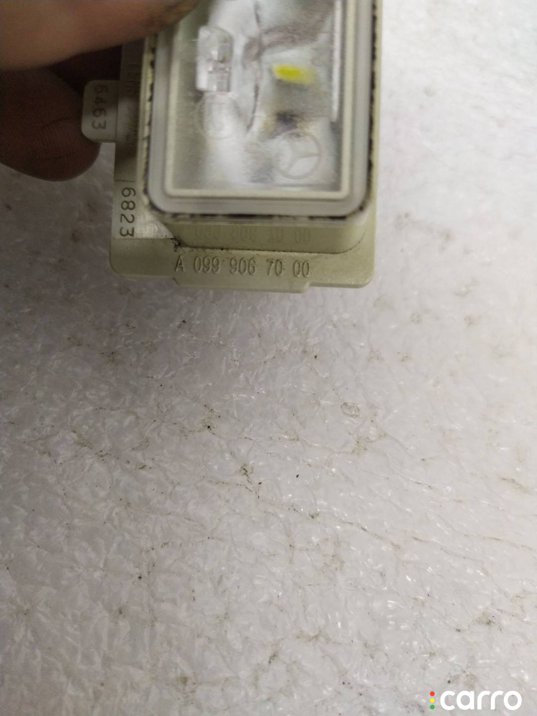 A0999067000 Подсветка номера Mercedes-Benz C W205/S205/C205 - фото №5