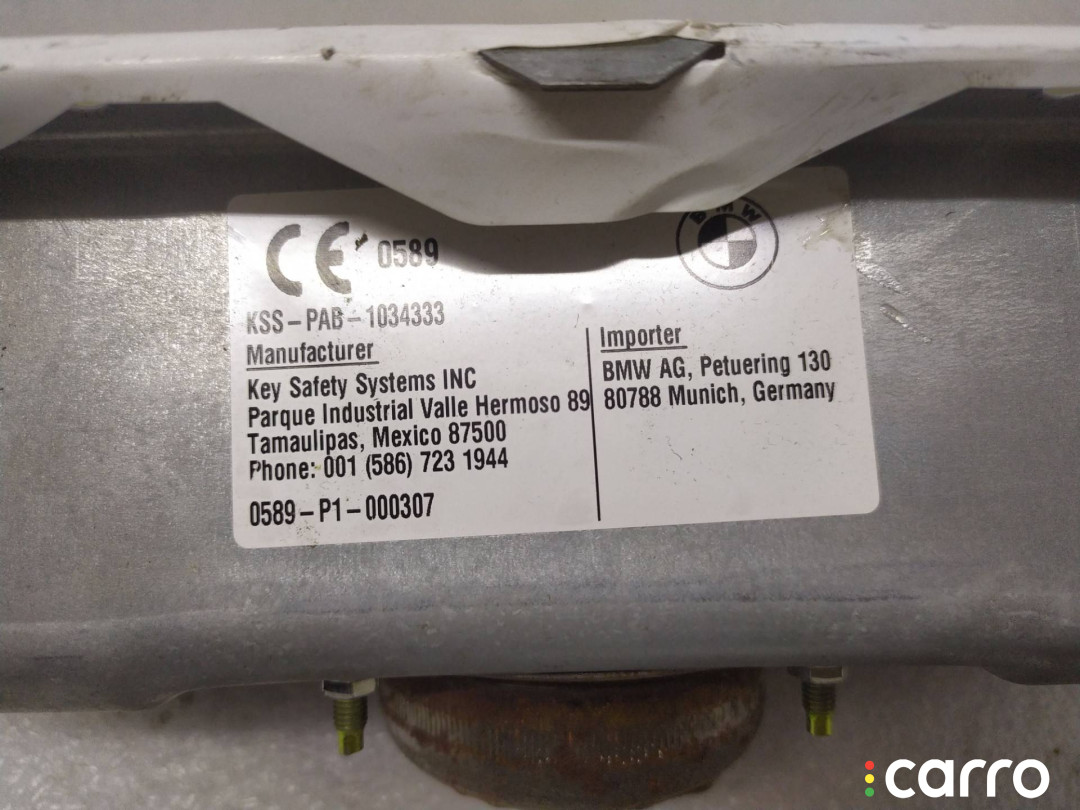9252310, B0726100 Подушка безопасности пассажира BMW X5 F15 - фото №6