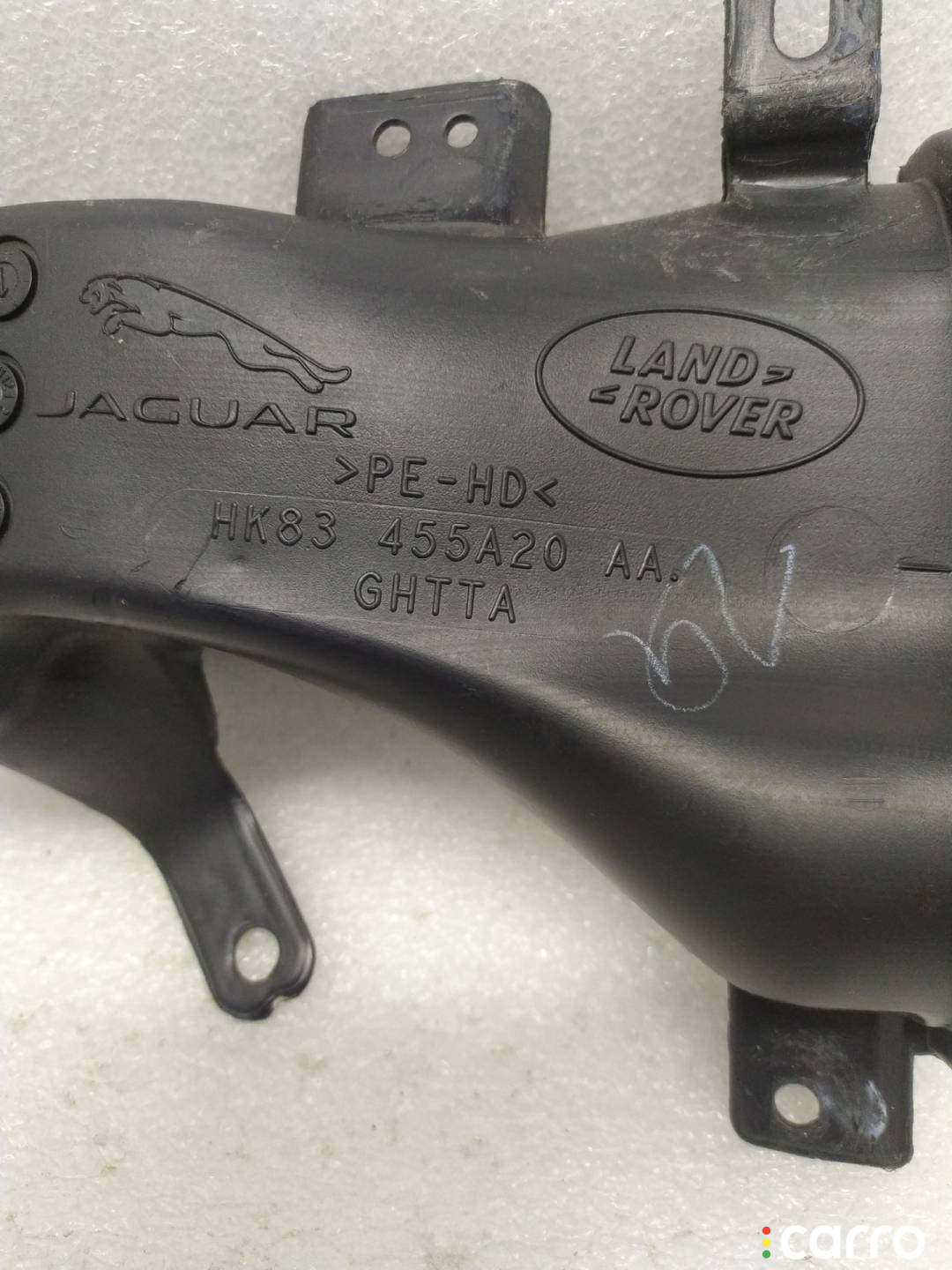 HK83455A20 воздуховод Jaguar F-Pace - фото №2