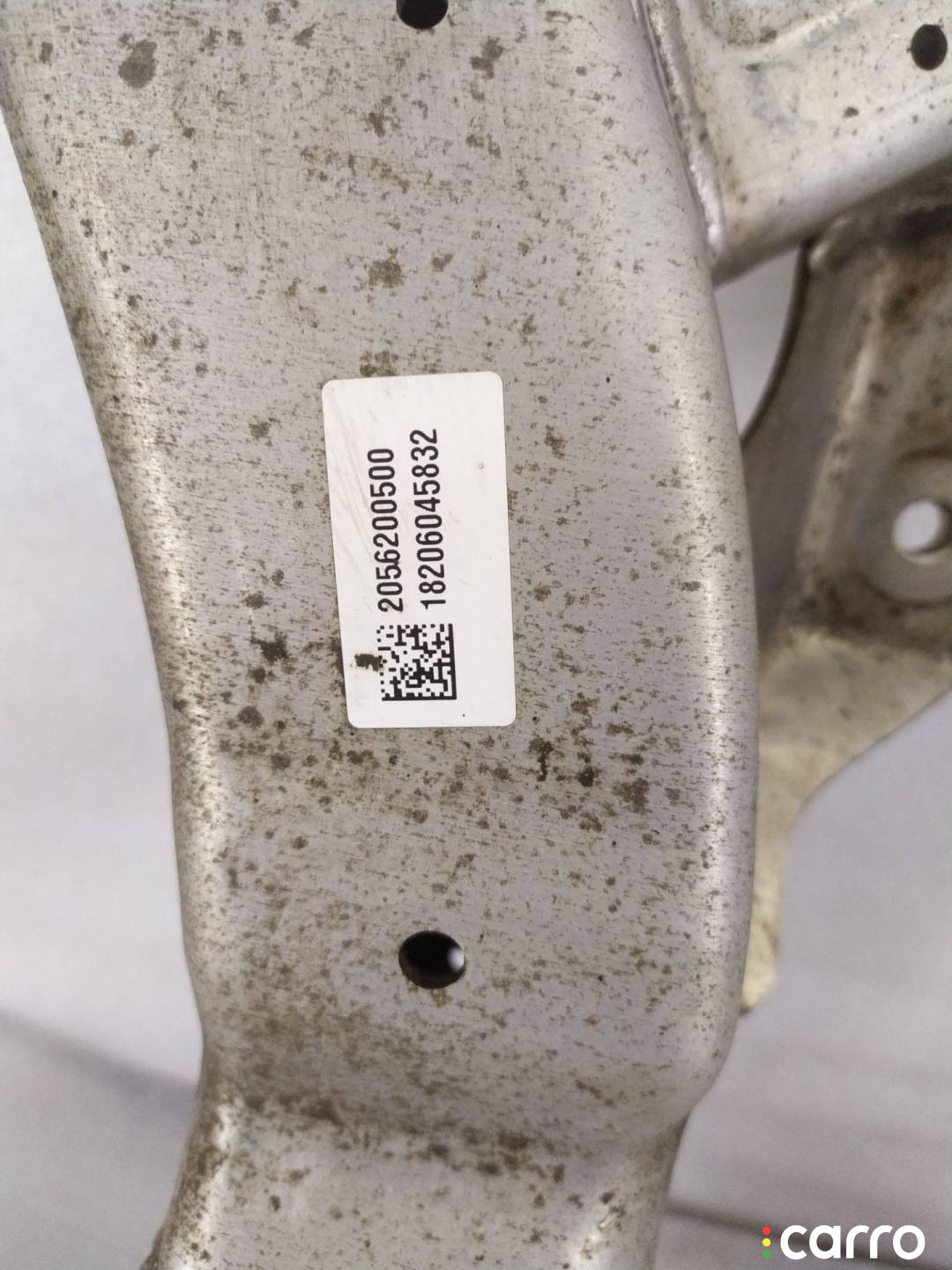 2056200400, 2536208500, A2056200500, A2056208801 передняя балка (подрамник) Mercedes-Benz GLC X253/C253 - фото №5