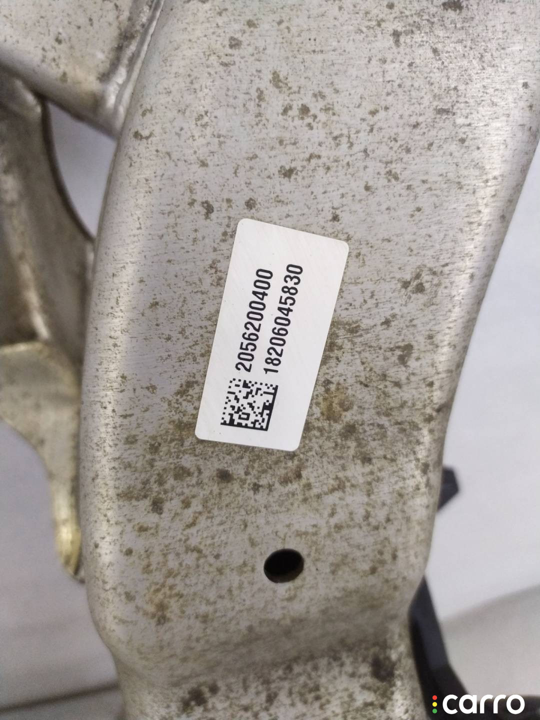 2056200400, 2536208500, A2056200500, A2056208801 передняя балка (подрамник) Mercedes-Benz GLC X253/C253 - фото №6