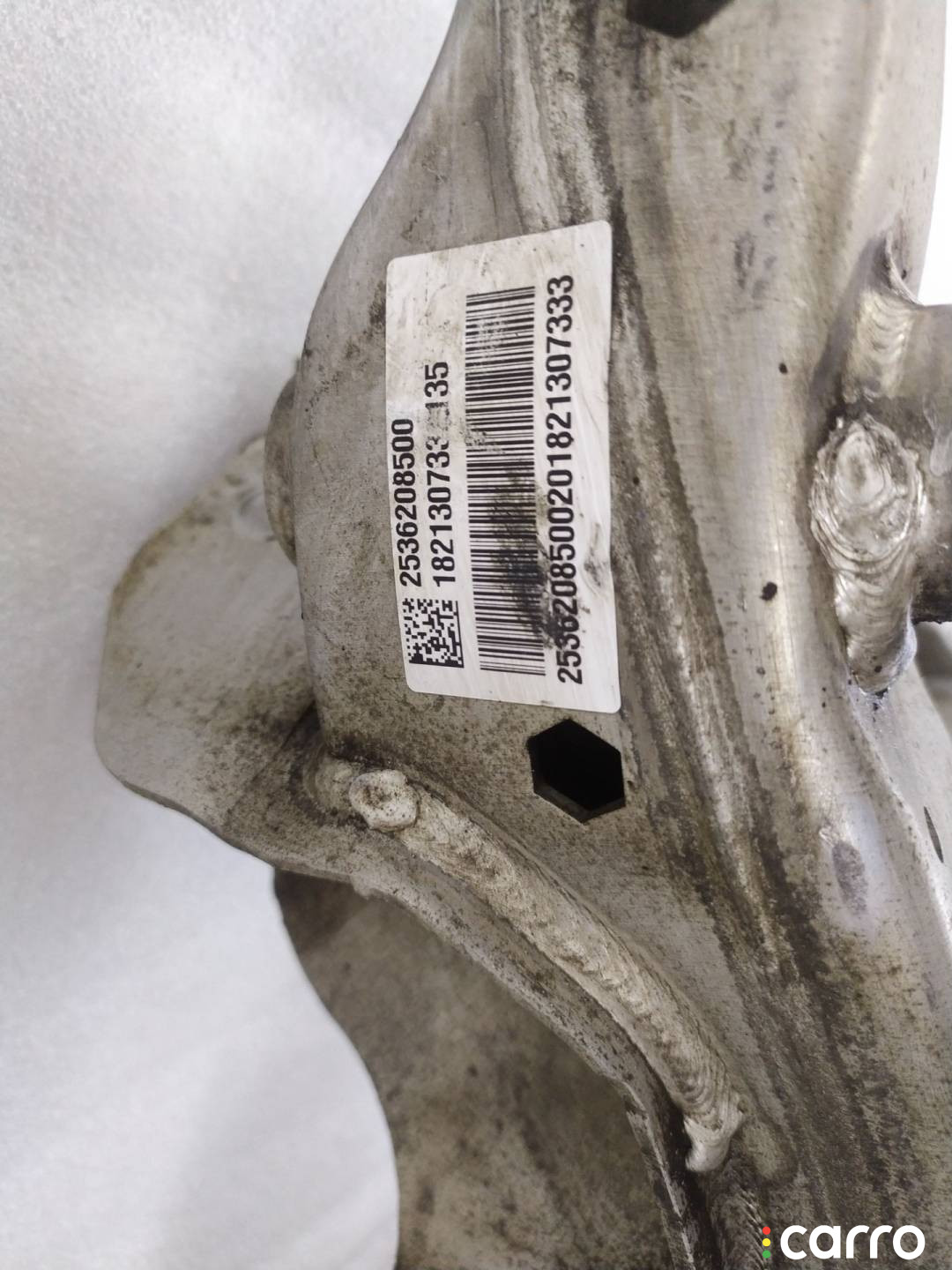 2056200400, 2536208500, A2056200500, A2056208801 передняя балка (подрамник) Mercedes-Benz GLC X253/C253 - фото №7