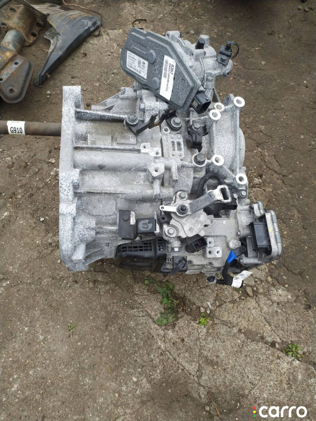 427002D500, 431002D500, 43892T30030, 954A22D000, A2C7624930801, M33WLD933963 АКПП Hyundai Tucson 4 2021г. - фото №2