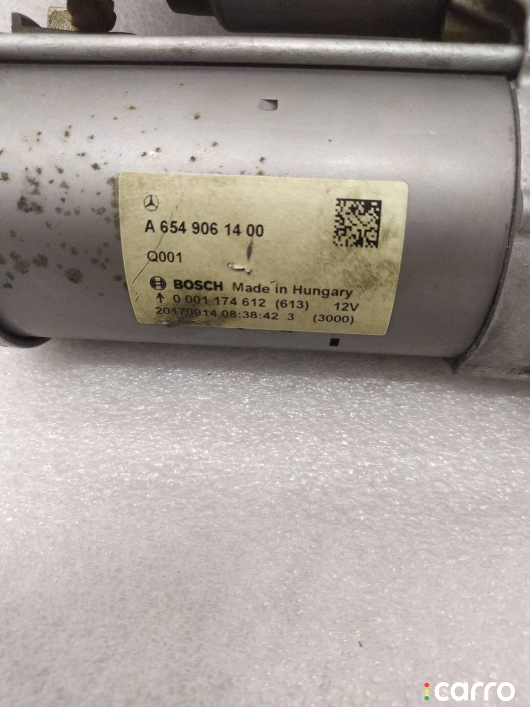 A6549061400 Стартер Mercedes-Benz E W213/S213/C238/A238 - фото №2