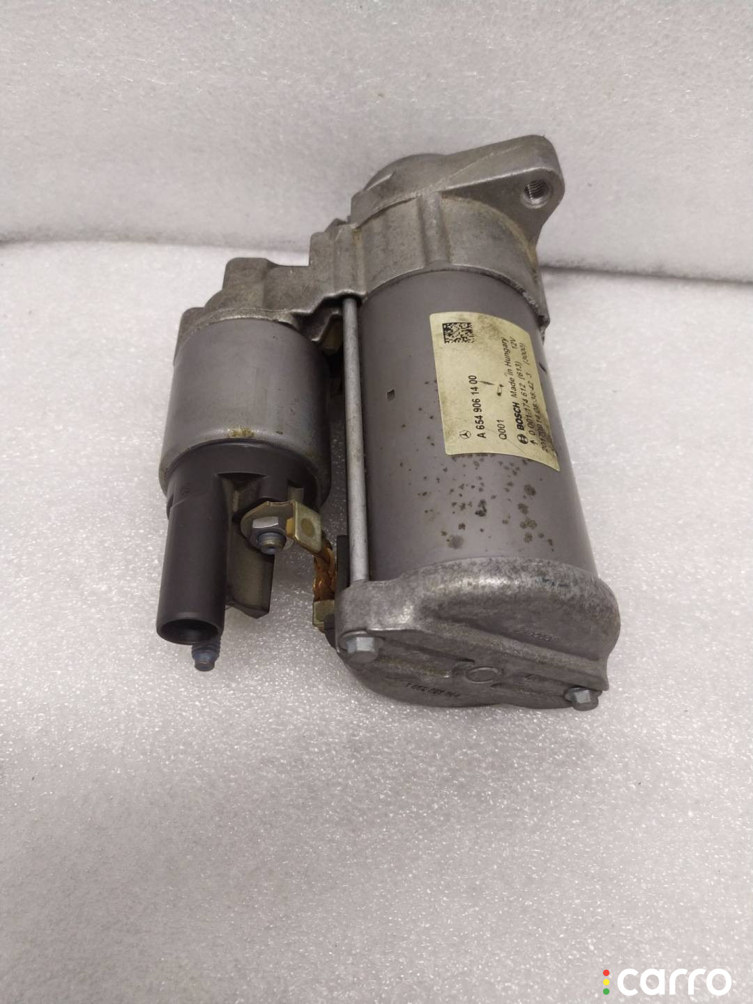 A6549061400 Стартер Mercedes-Benz E W213/S213/C238/A238 - фото №3