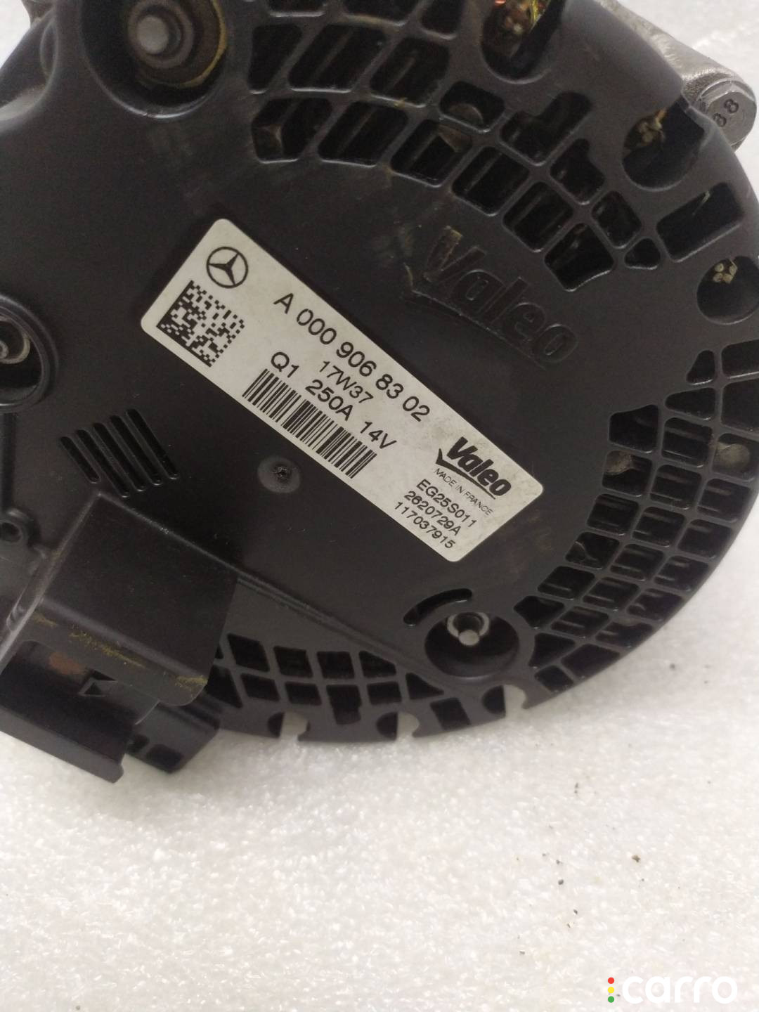 A0009068302 Генератор Mercedes-Benz E W213/S213/C238/A238 - фото №2