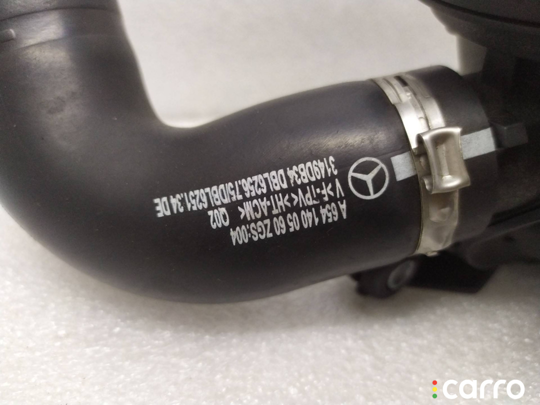 A6540904300 гофра инжектора Mercedes-Benz E W213/S213/C238/A238 - фото №3
