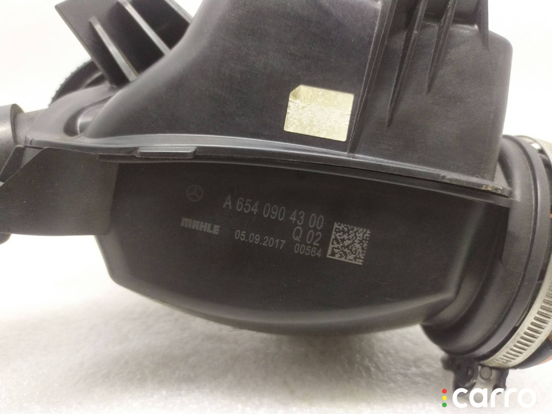 A6540904300 гофра инжектора Mercedes-Benz E W213/S213/C238/A238 - фото №5