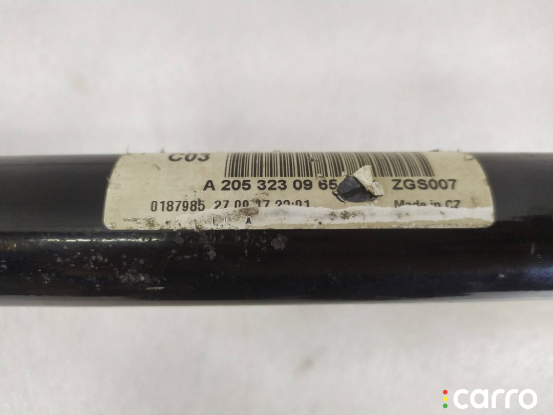 A2053230965 Стабилизатор подвески (поперечной устойчивости) передний Mercedes-Benz E W213/S213/C238/A238 2017г. - фото №4