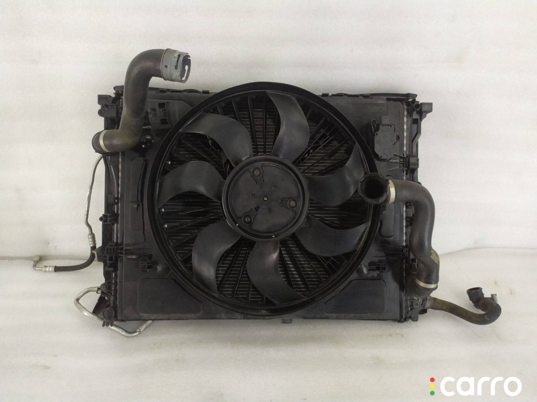 A0995000454, A0995003303, A0995003600, A0995044218, A0999061301 кассета радиаторов Mercedes-Benz GLC X253/C253 - фото №1