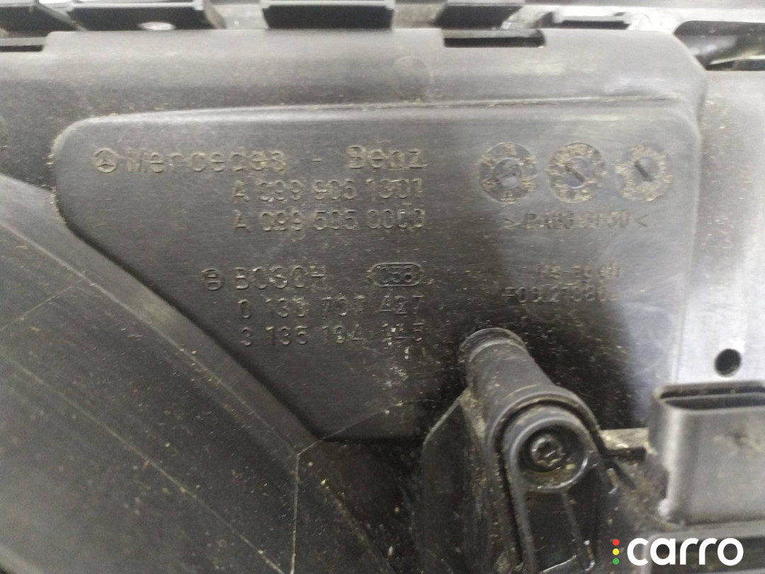 A0995000454, A0995003303, A0995003600, A0995044218, A0999061301 кассета радиаторов Mercedes-Benz GLC X253/C253 - фото №2
