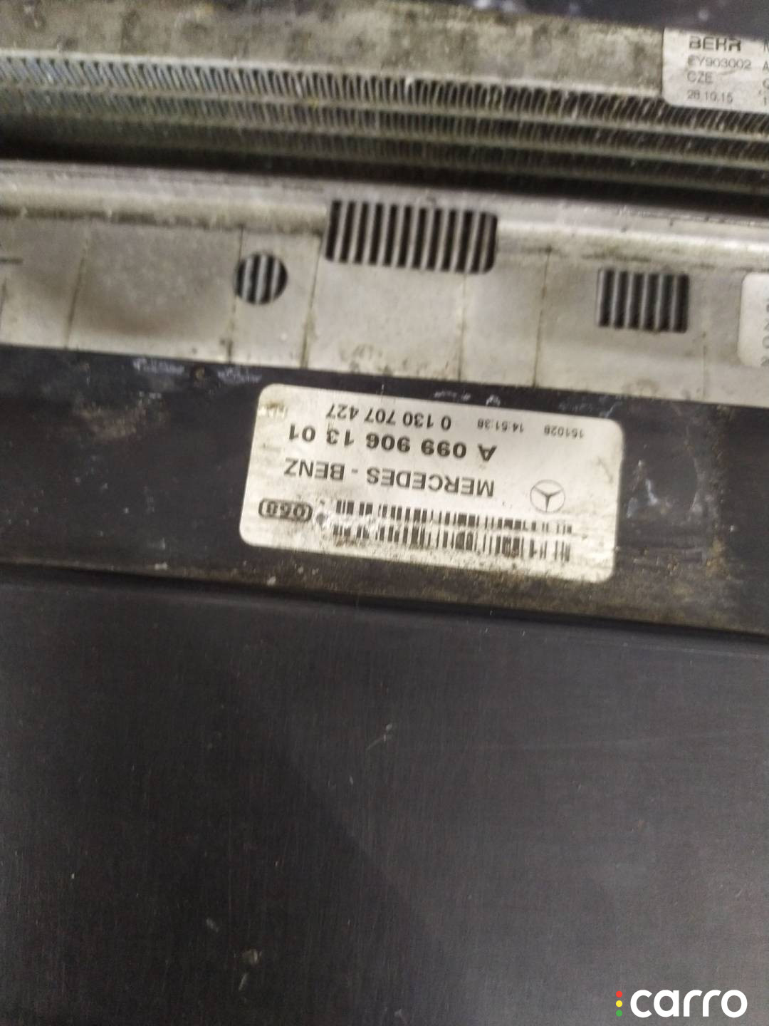 A0995000454, A0995003303, A0995003600, A0995044218, A0999061301 кассета радиаторов Mercedes-Benz GLC X253/C253 - фото №9