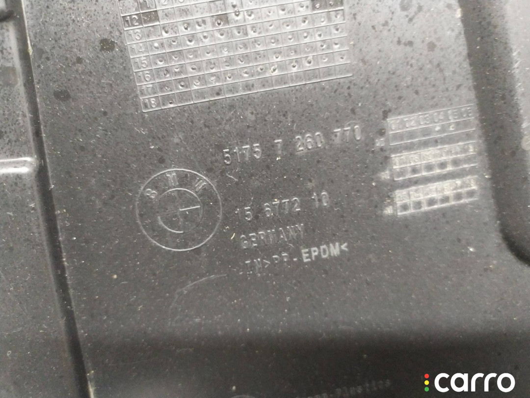15677210, 51757260770 защита днища BMW 4 F32/F33/F36 - фото №6