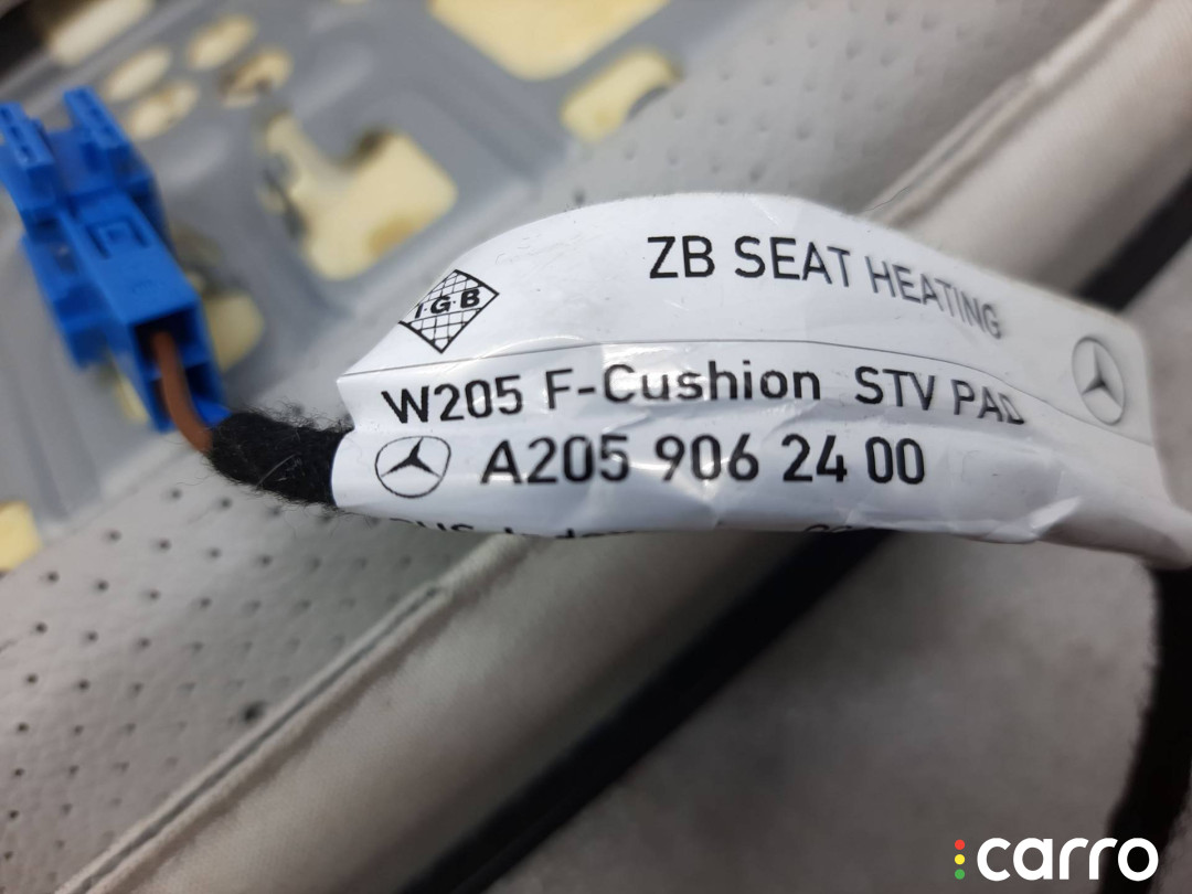 обшивка сидения Mercedes-Benz E W213/S213/C238/A238 - фото №4