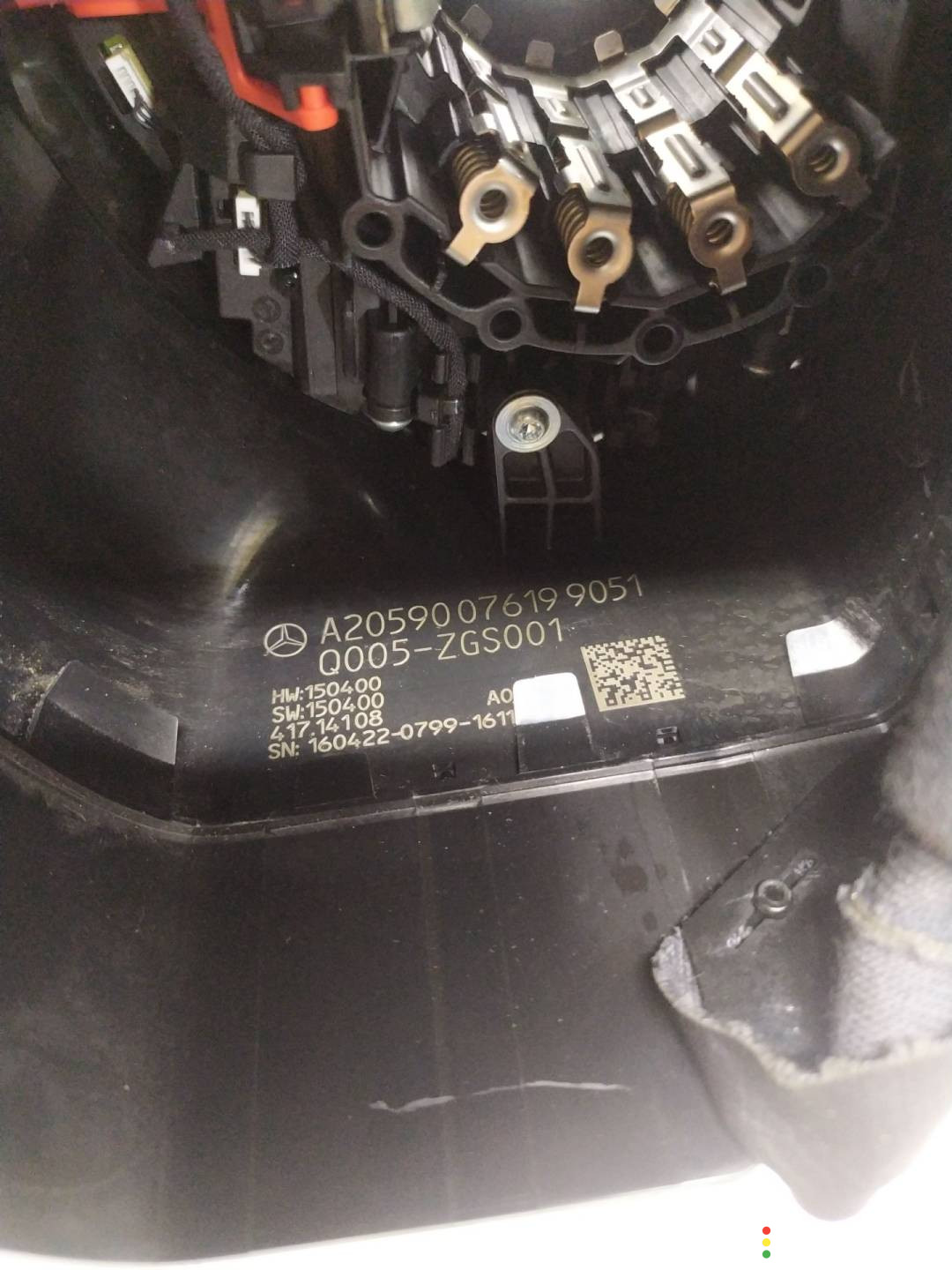 A2054640100, A2056803708, A2059007619 переключатель подрулевой (стрекоза) Mercedes-Benz C W205/S205/C205 - фото №9