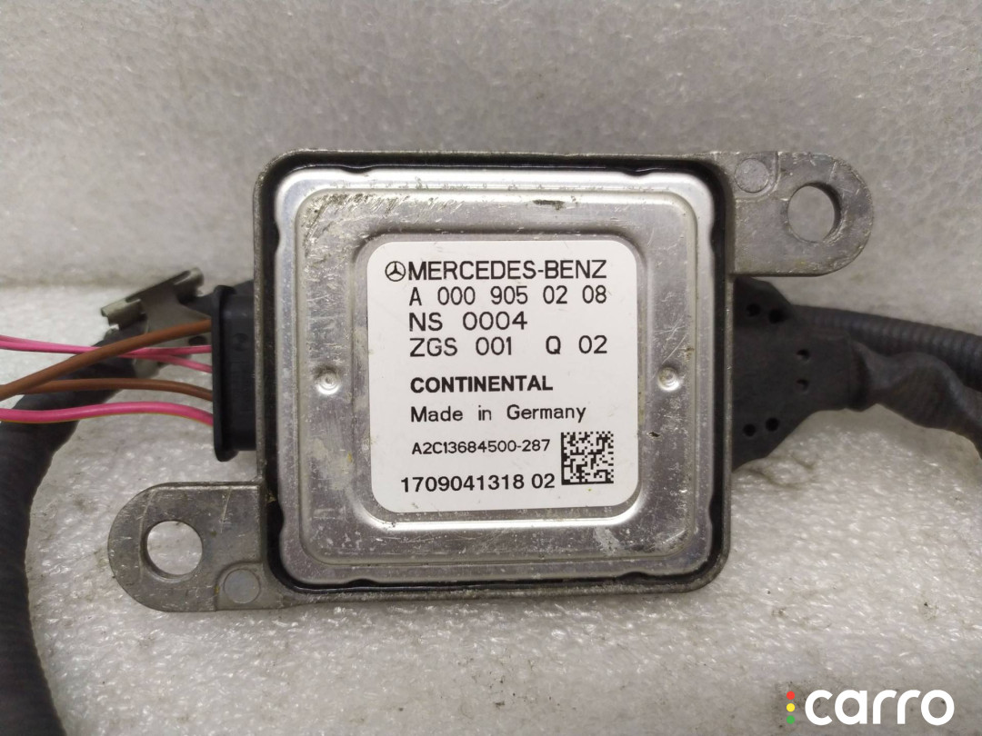 A0009050208 Датчик NOX Mercedes-Benz C W205/S205/C205 2017г. - фото №2