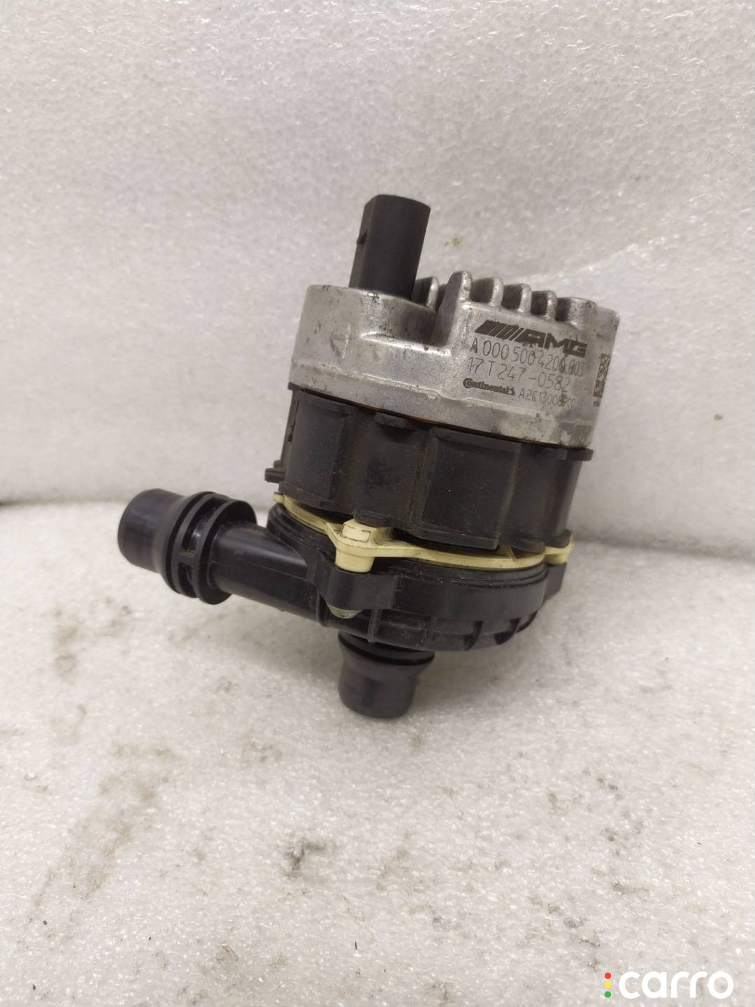 A0005004200 Насос антифриза дополнительный Mercedes-Benz GLE W166 - фото №1