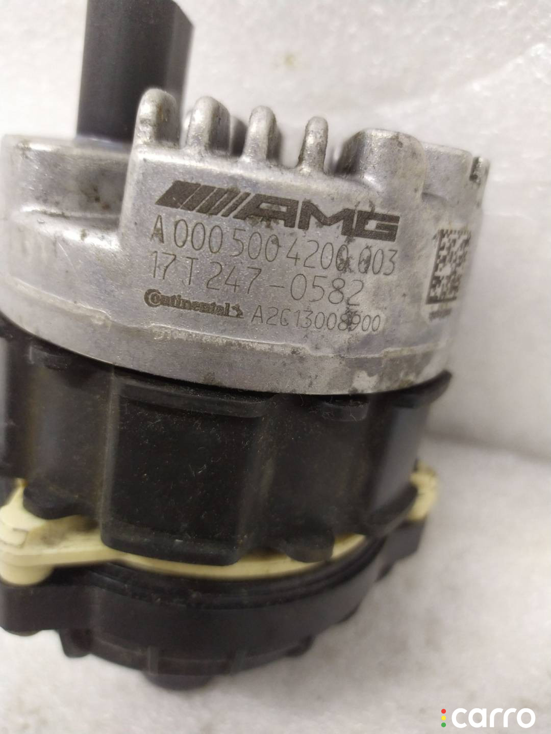 A0005004200 Насос антифриза дополнительный Mercedes-Benz GLE W166 - фото №2
