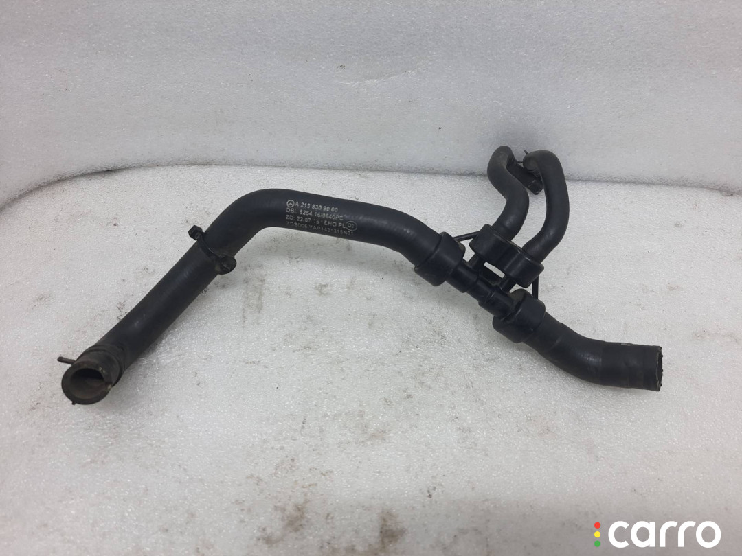 A2138309000 Патрубок (трубопровод, шланг) Mercedes-Benz E W213/S213/C238/A238 - фото №1