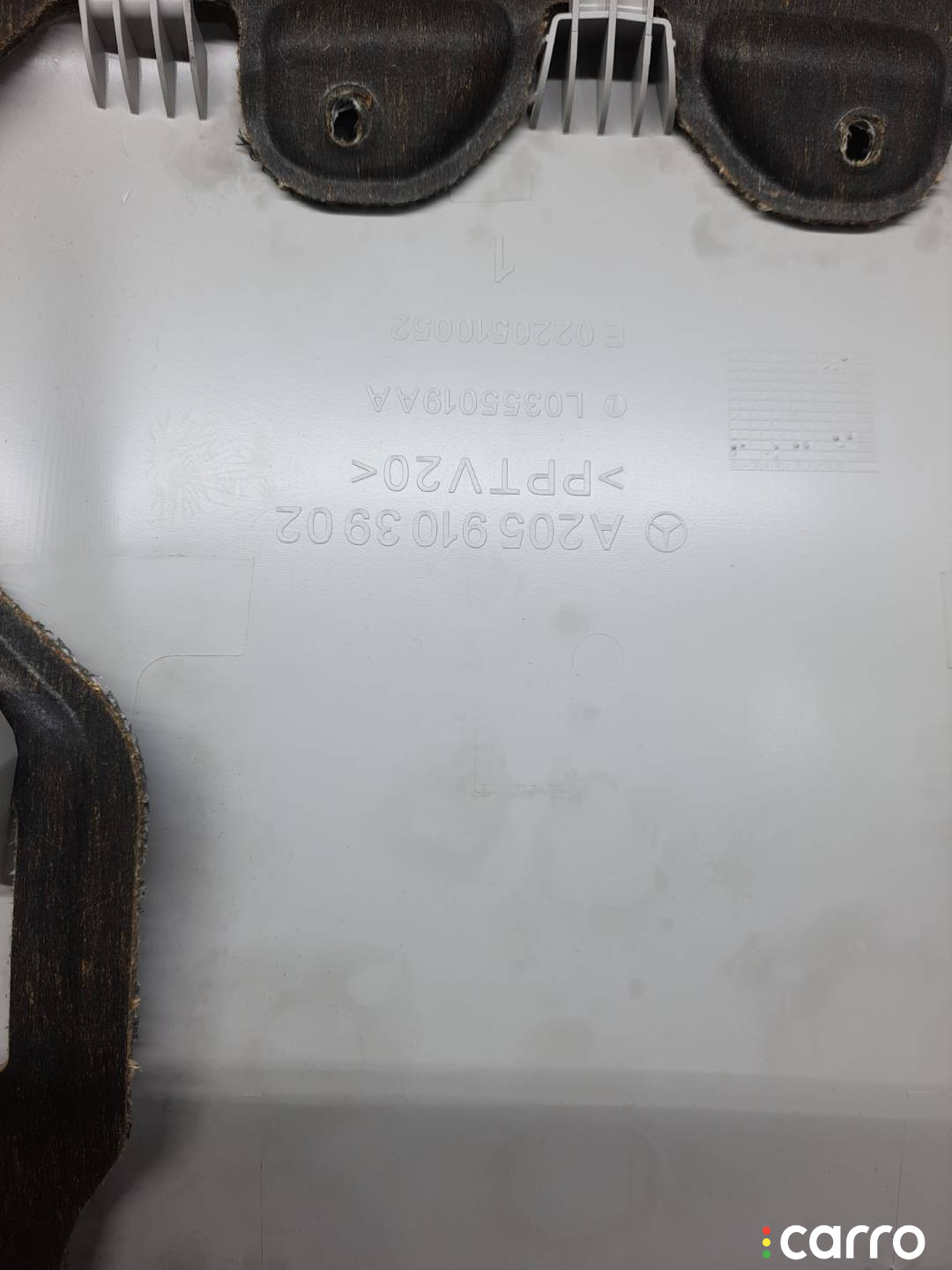 A2059103902, A2059105005, A2059106305, A2059104905 накладка боковая на сиденье передняя Mercedes-Benz E W213/S213/C238/A238 - фото №3