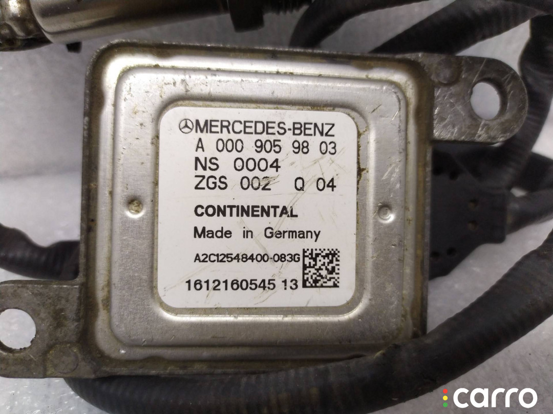 A0009059803 Датчик NOX Mercedes-Benz GLC X253/C253 - фото №2