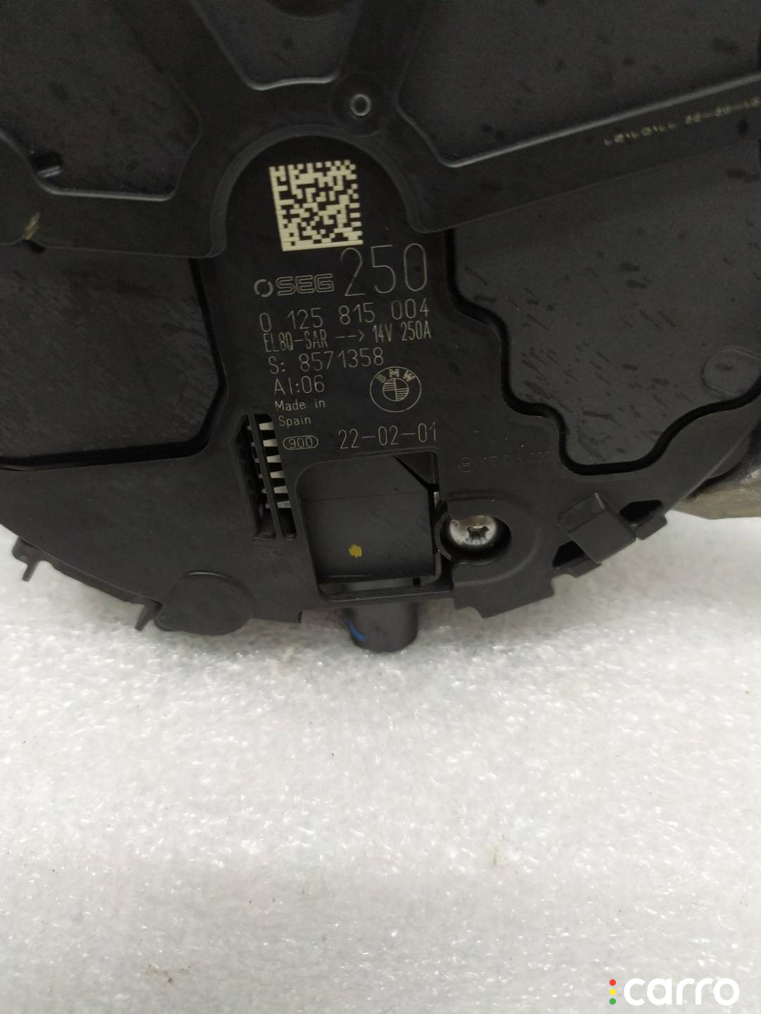 8571358 Генератор BMW X3 G01 - фото №2